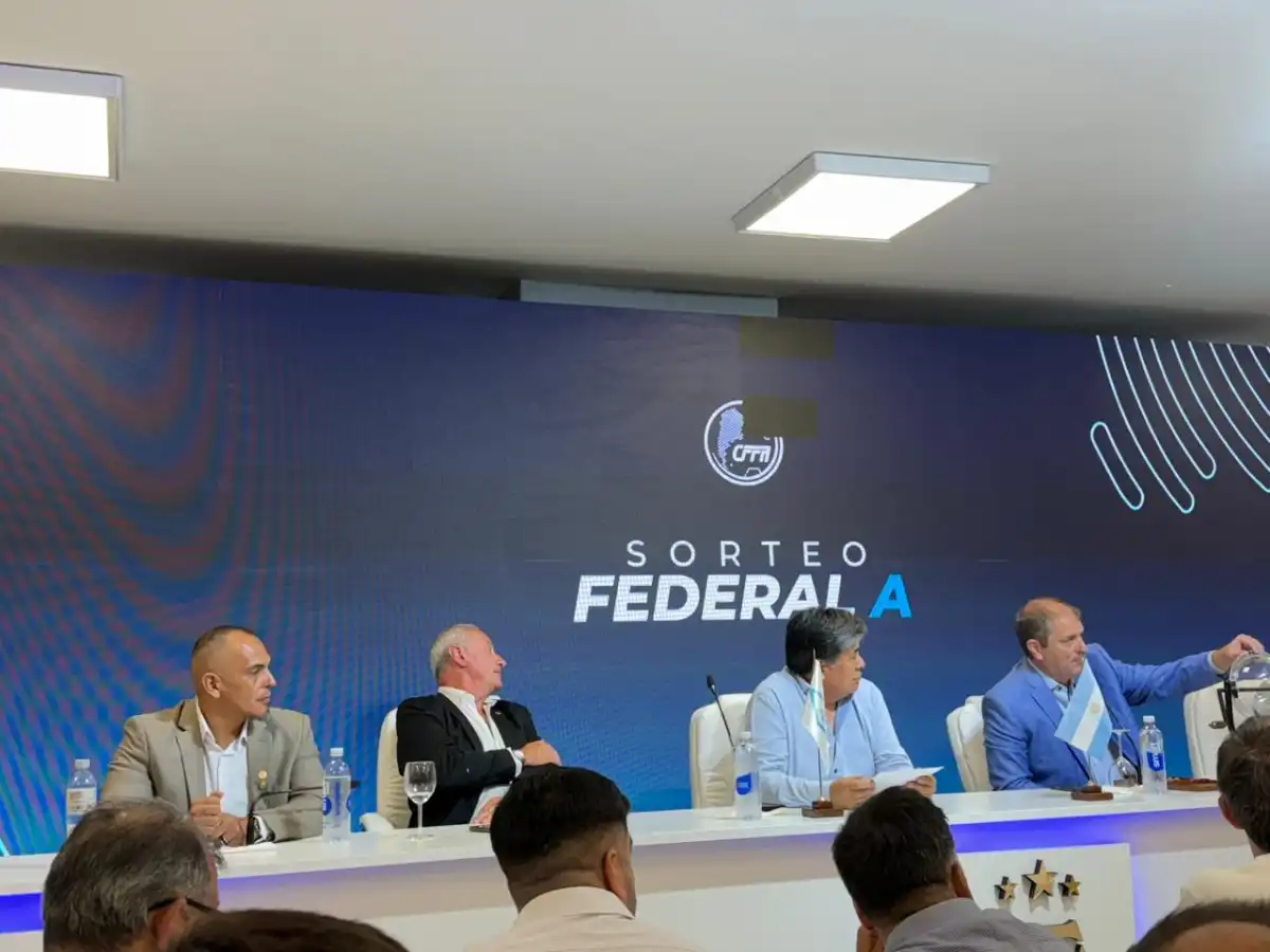 Se sorteó el fixture y Tucumán Central ya sabe cómo será su recorrido en el Federal A 2026