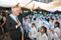 Jaldo inauguró el ciclo lectivo en Tucumán: Los chicos y la educación están primero