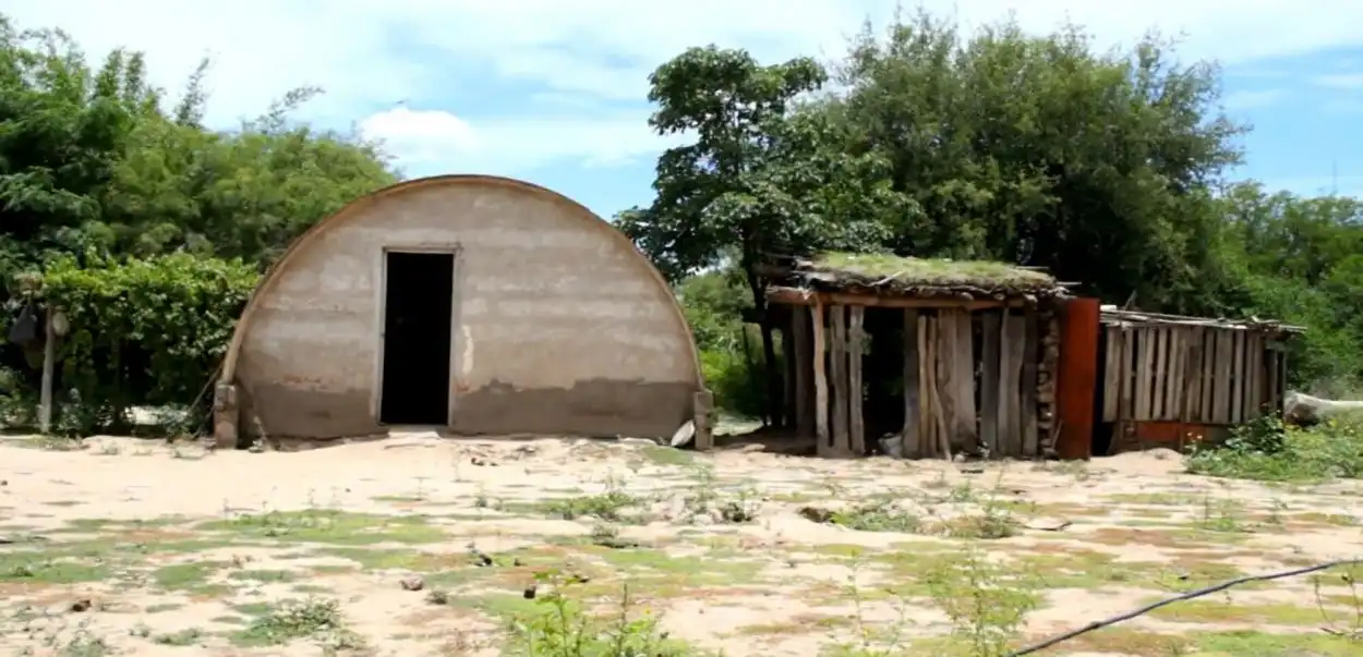 VILLA RÍO HONDO. El agua se llevó casi todo cuando el pueblo quedó sumergido.