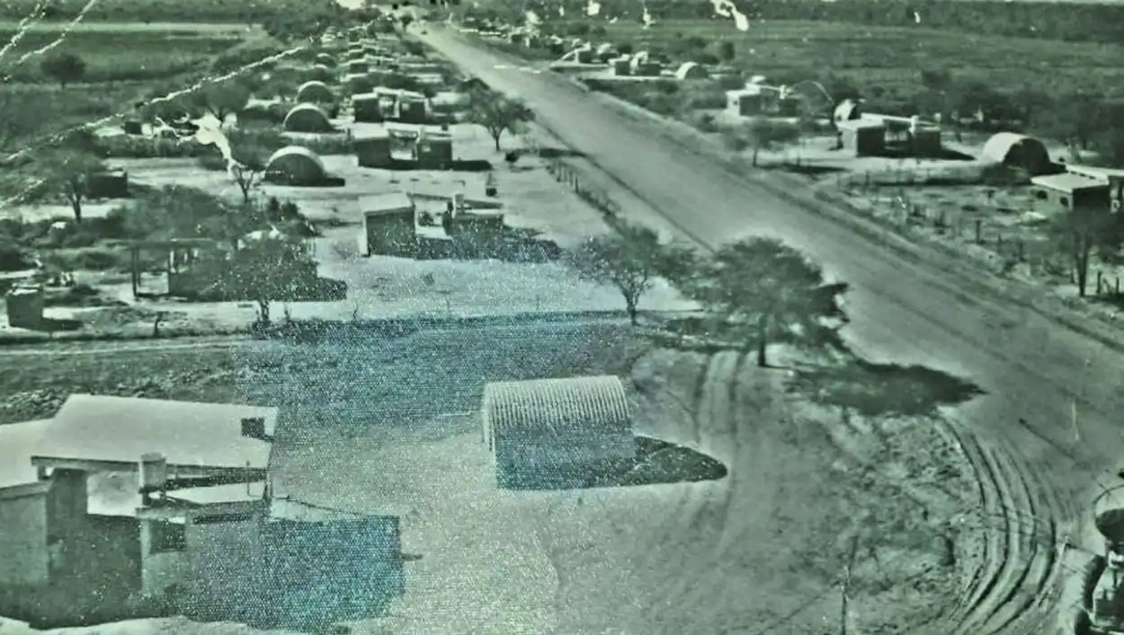 ORIGEN. Villa Río Hondo nació hace 400 años y quedó marcada por una obra que hoy es una atracción.
