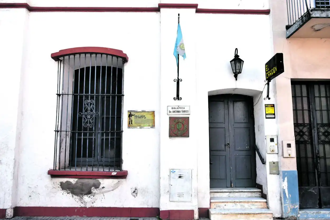 Recuerdos fotográficos: Las Heras 50, donde estuvo convaleciente Aráoz de La Madrid