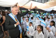 Jaldo inauguró el ciclo lectivo en Tucumán: Los chicos y la educación están primero