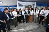 Jaldo inauguró el Centro Educativo de Jóvenes y Adultos de Aguilares