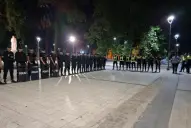 La Policía montó un alto despliegue preventivo por el Último Primer Día en Tucumán