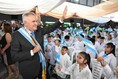 Jaldo inauguró el ciclo lectivo en Tucumán: Los chicos y la educación están primero