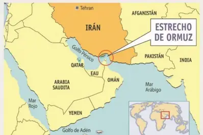 La Marina de Estados Unidos escoltará buques petroleros en el Estrecho de Ormuz