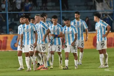 Racing castigó los errores de Atlético Tucumán y expuso el desafío que le espera a Falcioni
