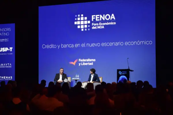 Anunciaron la presencia de Javier Milei en el Fenoa