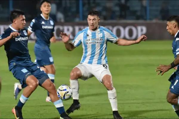 Atlético Tucumán perdió 3-0 contra Racing