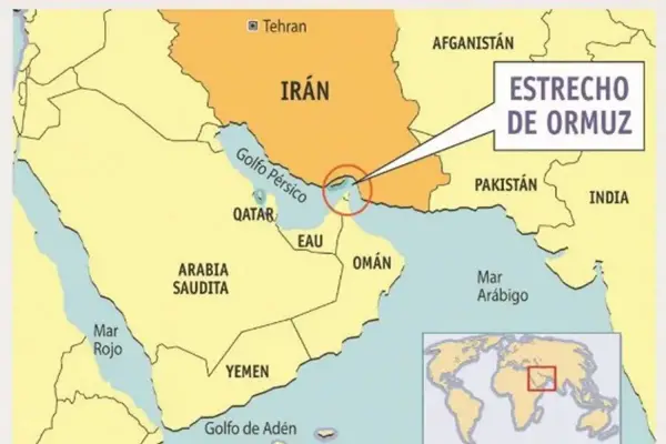 La Marina de Estados Unidos escoltará buques petroleros en el Estrecho de Ormuz