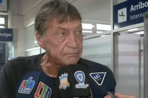 “La mejor manera de jugar es ganar”: Falcioni llegó a Tucumán y empieza su ciclo en Atlético