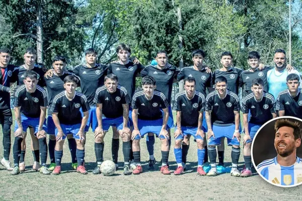 Leones FC, el equipo de la familia Messi, debutó en la Primera C: así lo siguió Lionel desde Miami