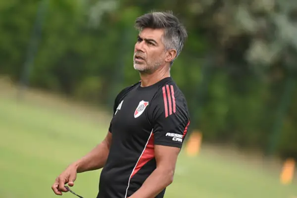 Marcelo Escudero reveló cómo impactó en el plantel de River la salida de Marcelo Gallardo