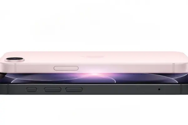 Rosa pálido, el color con el que Apple apostó al nuevo iPhone 17 ultra económico