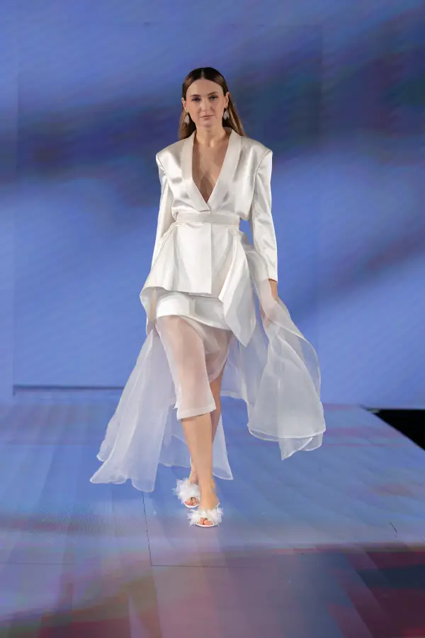 Cómo llega una marca argentina a New York Fashion Week: la historia de Deblanco Atelier