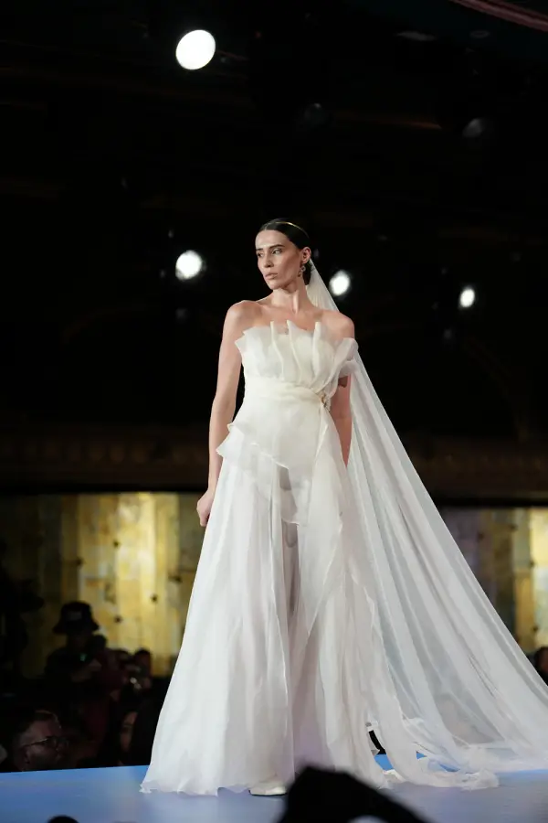 Cómo llega una marca argentina a New York Fashion Week: la historia de Deblanco Atelier