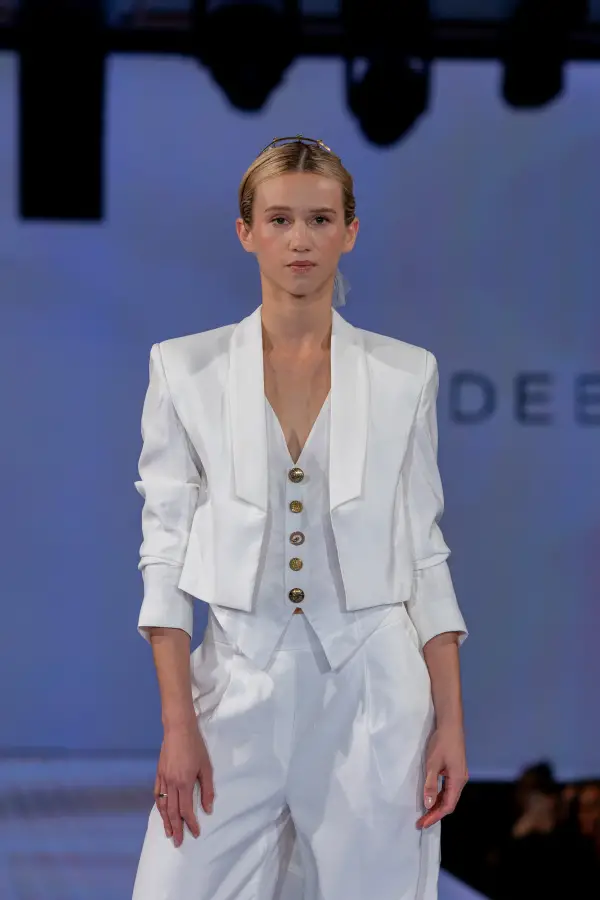 Cómo llega una marca argentina a New York Fashion Week: la historia de Deblanco Atelier