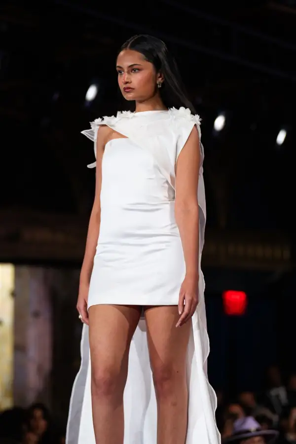 Cómo llega una marca argentina a New York Fashion Week: la historia de Deblanco Atelier