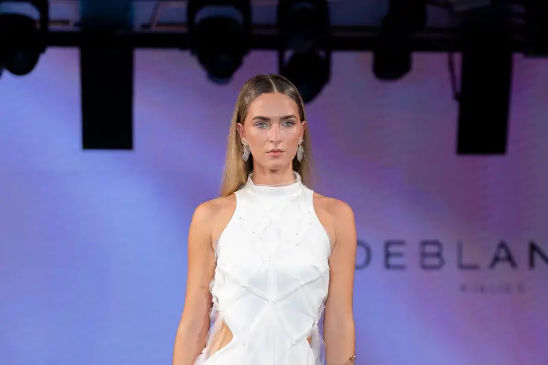 Cómo llega una marca argentina a New York Fashion Week: la historia de Deblanco Atelier