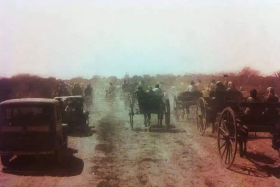 TRASLADO. En 1962 comenzaron los desplazamientos del lugar.