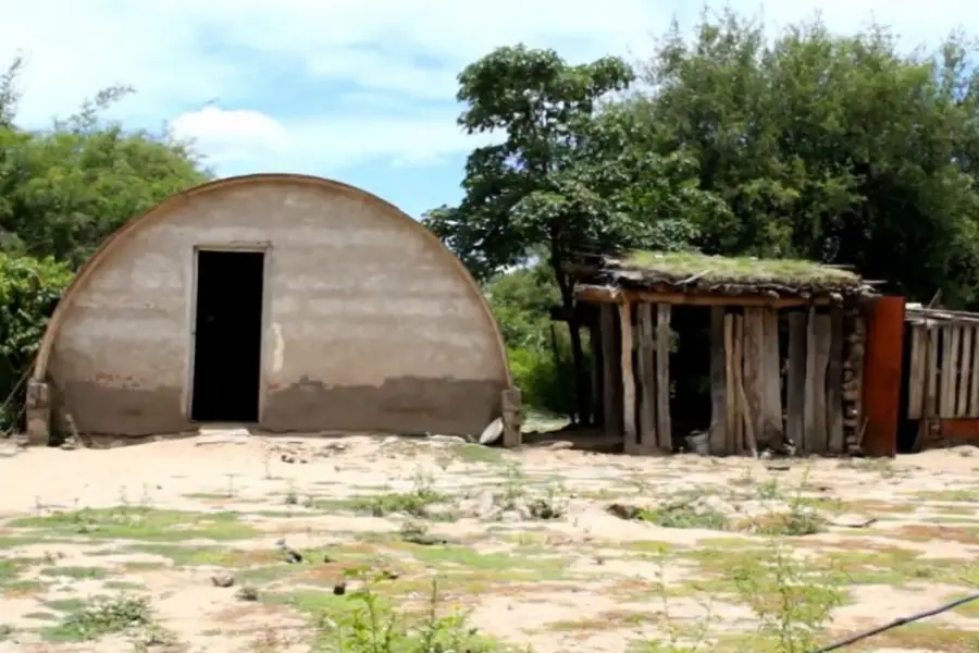 VILLA RÍO HONDO. El agua se llevó casi todo cuando el pueblo quedó sumergido.
