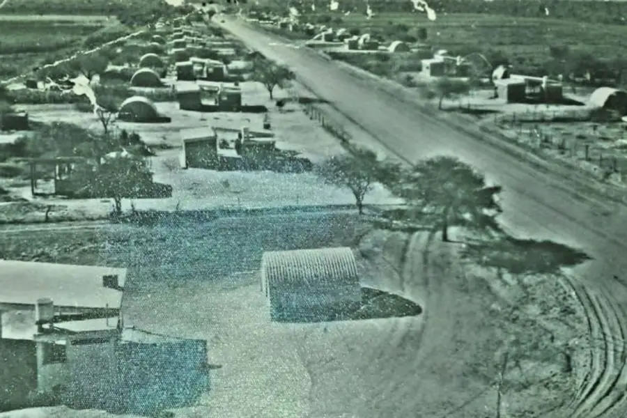 ORIGEN. Villa Río Hondo nació hace 400 años y quedó marcada por una obra que hoy es una atracción.