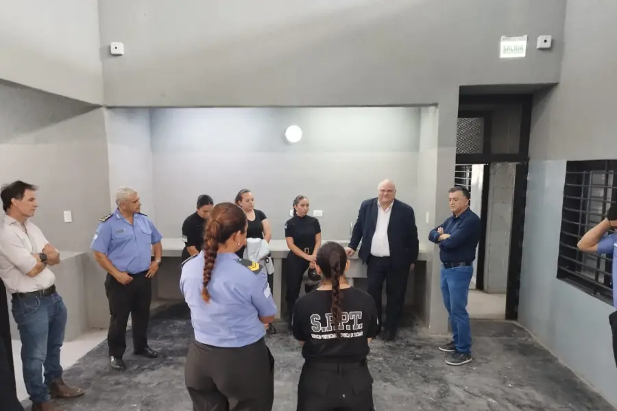 Finalizó la obra del instituto “Padre Brochero” y alistan el traslado de menores