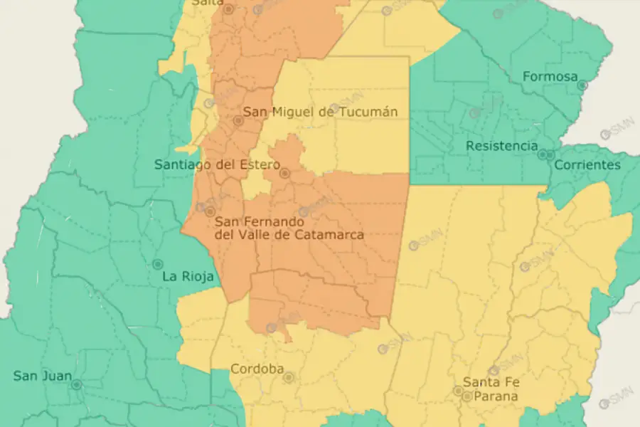 Los niños deberán salir con paraguas: ¿desde qué hora lloverá el primer día de clases?