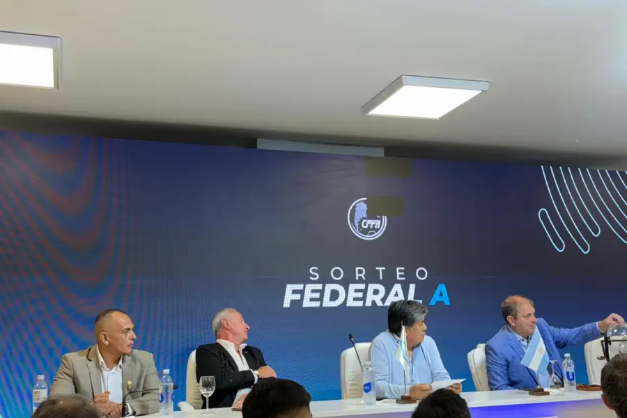 Se sorteó el fixture y Tucumán Central ya sabe cómo será su recorrido en el Federal A 2026