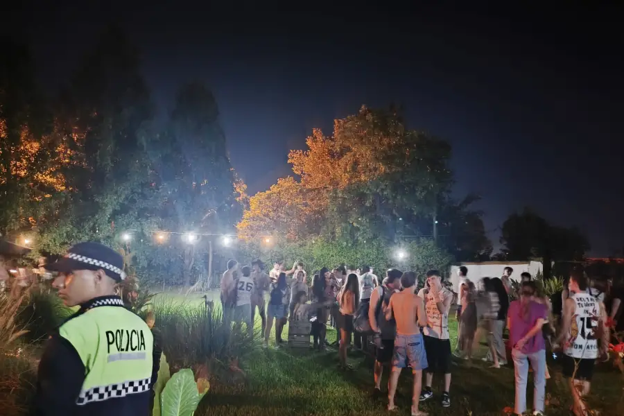 UPD en Tucumán: la Policía detectó cuatro colectivos que trasladaban estudiantes a El Cadillal