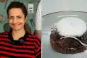 Sin horno y en cinco minuto: el volcán de chocolate de Paulina Cocina