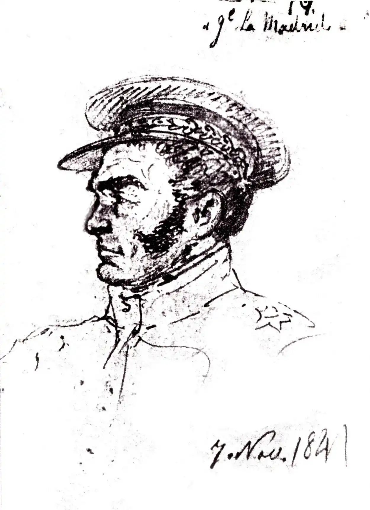 Recuerdos fotográficos: Aráoz de La Madrid, “El diablo de las vidalas”