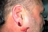 Denunciaron a Leandro Díaz por una presunta agresión a la salida del estadio