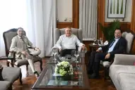 Jaldo recibió al Defensor del Pueblo para analizar reclamos y coordinar un plan de trabajo