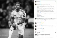 El mensaje de Neymar a Rodrygo tras la lesión que lo dejó fuera del Mundial 2026