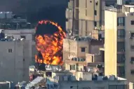 Israel asegura que bombardeó instalaciones de Hezbollah en el sur de Líbano