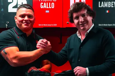 El tucumano Thomas Gallo seguirá su carrera en el Lyon del Top 14 de Francia