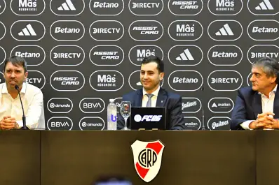 Coudet asumió en River: “No vine a un cumpleaños, hay que ganar campeonatos”