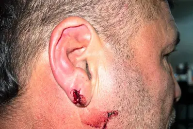 Denunciaron a Leandro Díaz por una presunta agresión a la salida del estadio