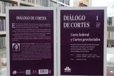 Presentan la obra “Diálogo de Cortes”, una herramienta para entender la interacción entre los máximos tribunales