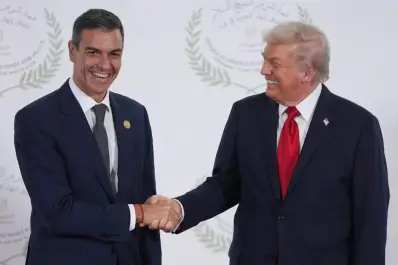Pedro Sánchez resucitó el No a la guerra frente a Donald Trump y se plantó como el muro europeo