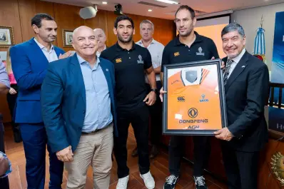 Tarucas y la Legislatura, unidos para acercar el rugby profesional a los chicos