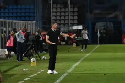 La curiosa declaración de Ramiro González, el entrenador interino de Atlético Tucumán, luego del 0-3 contra Racing