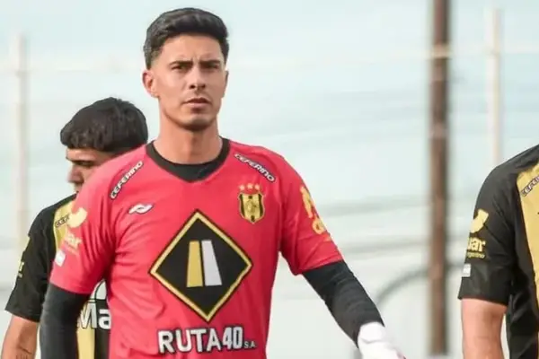 El arquero de Deportivo Madryn que sufrió un paro cardíaco apunta a volver al fútbol: Dependo de mi evolución