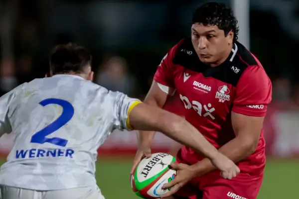 Fue tryman del Mundial M-20, le marcó tres tries a Tarucas en la pretemporada y hoy es figura de Dogos