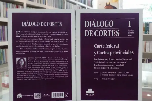Presentan la obra “Diálogo de Cortes”, una herramienta para entender la interacción entre los máximos tribunales