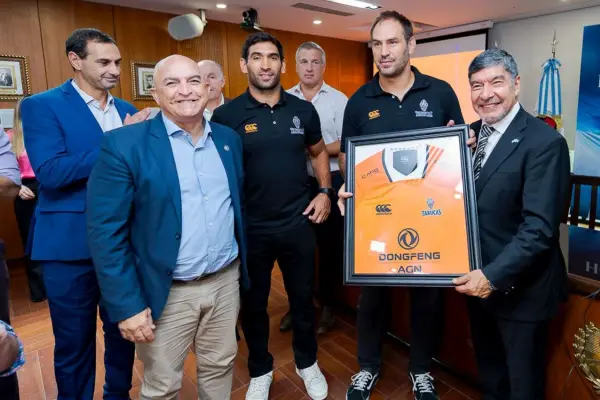 Tarucas y la Legislatura, unidos para acercar el rugby profesional a los chicos