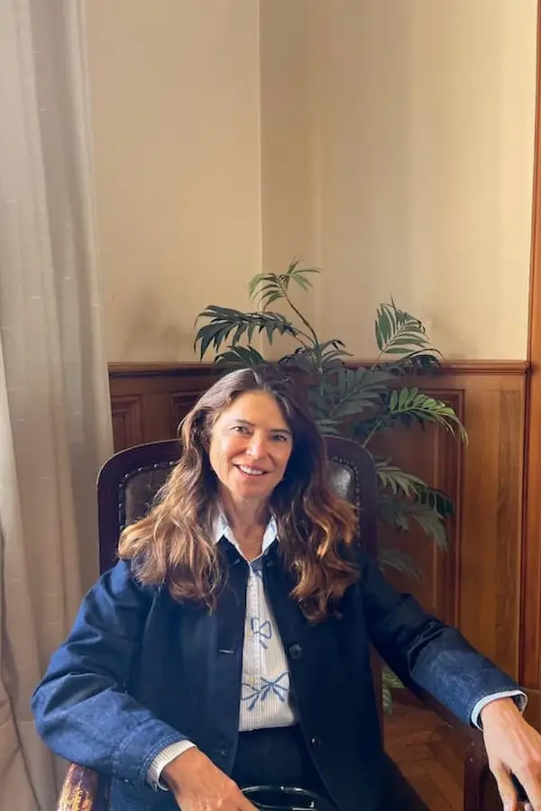 La vocal de la Corte, Claudia Sbdar