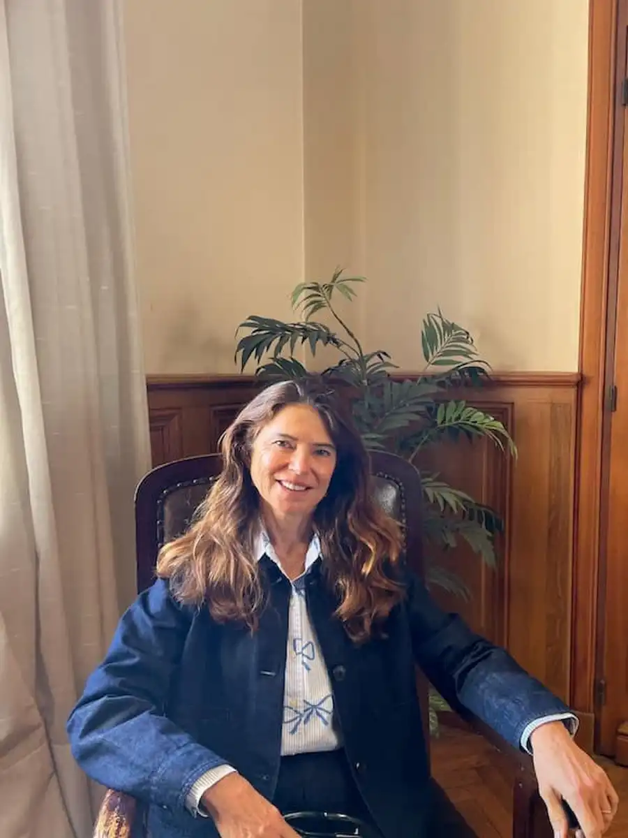 La vocal de la Corte, Claudia Sbdar