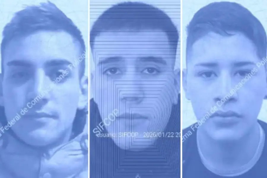 LOS SOSPECHOSOS. La jueza Sandra Arroyo Salgado procesó a los integrantes de la banda que extorsionó al Soldado.